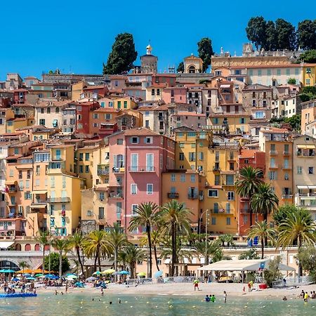 Duplex Des Sablettes Apartamento Menton Exterior foto