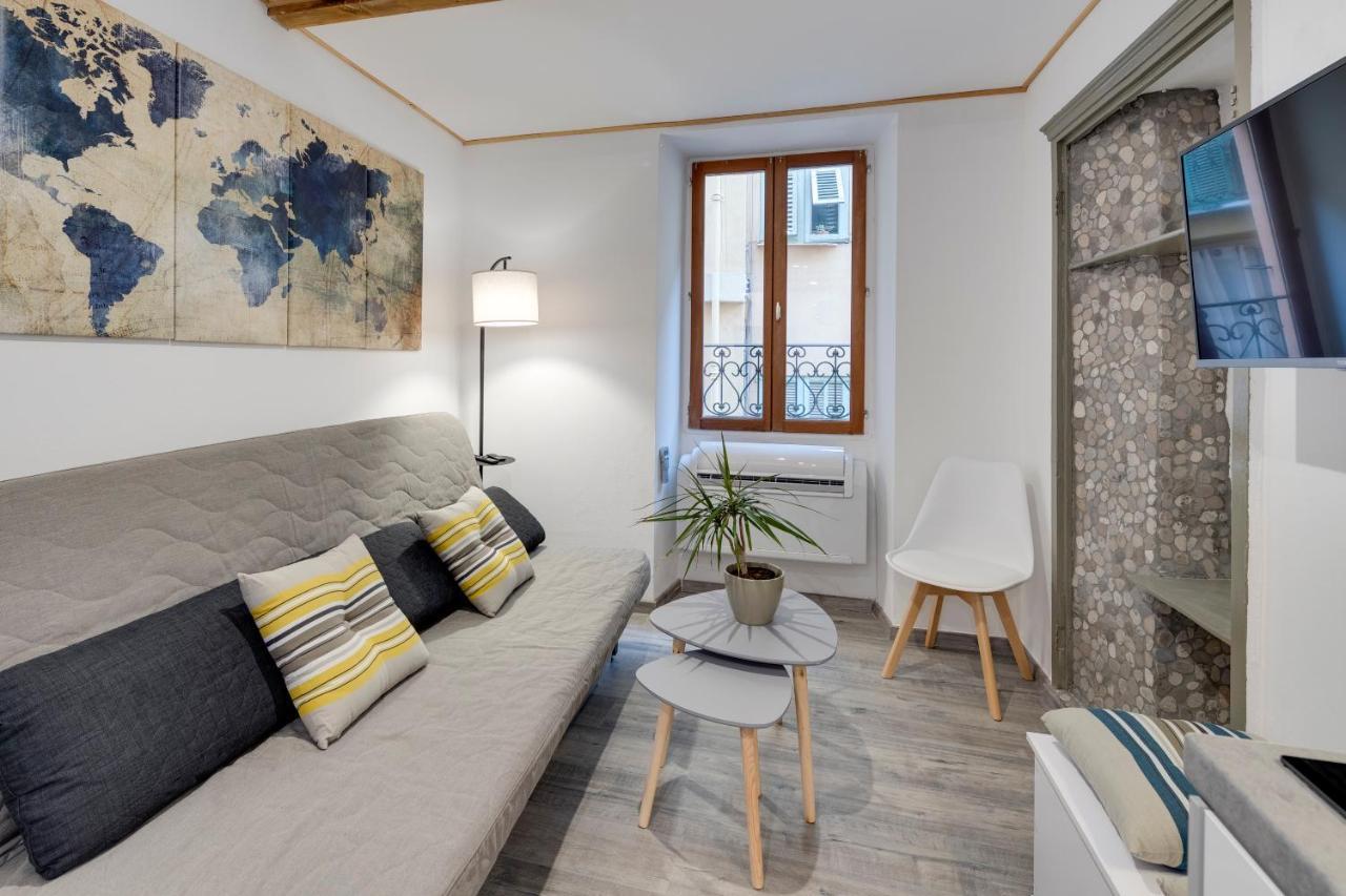 Duplex Des Sablettes Apartamento Menton Exterior foto