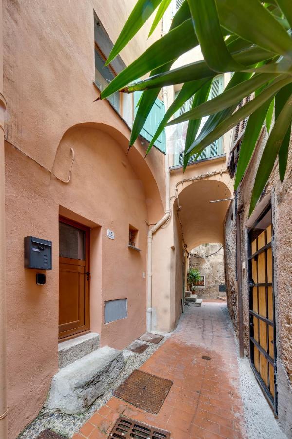 Duplex Des Sablettes Apartamento Menton Exterior foto