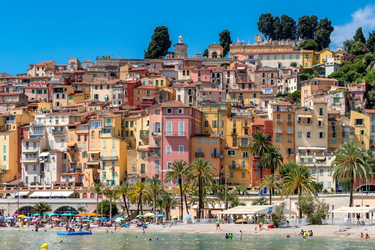 Duplex Des Sablettes Apartamento Menton Exterior foto