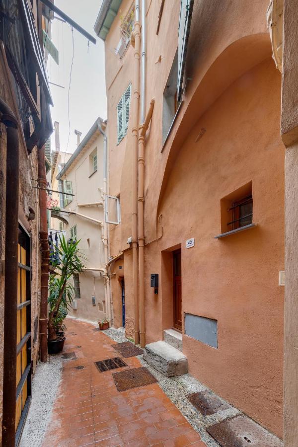 Duplex Des Sablettes Apartamento Menton Exterior foto